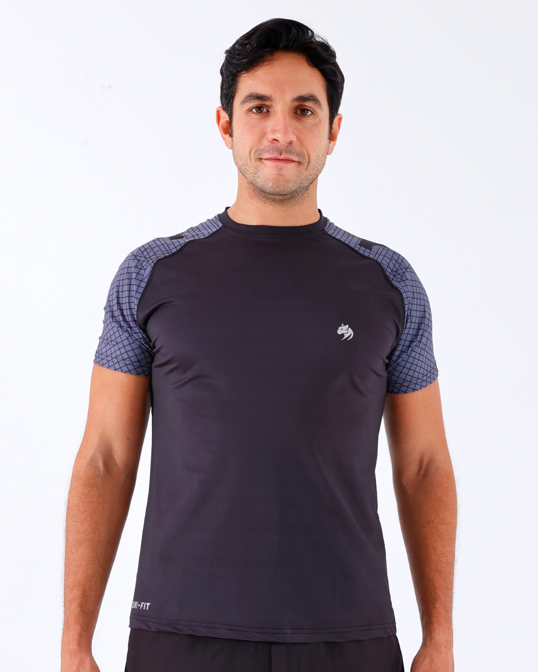 Panther Dry-Fit Perfomra 1.0 Black Tee