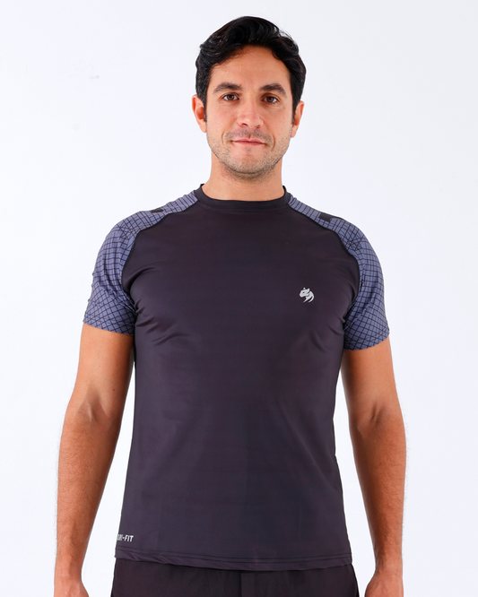 Panther Dry-Fit Perfomra 1.0 Black Tee