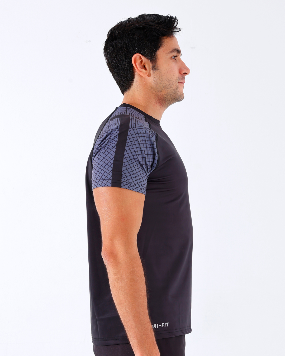Panther Dry-Fit Perfomra 1.0 Black Tee
