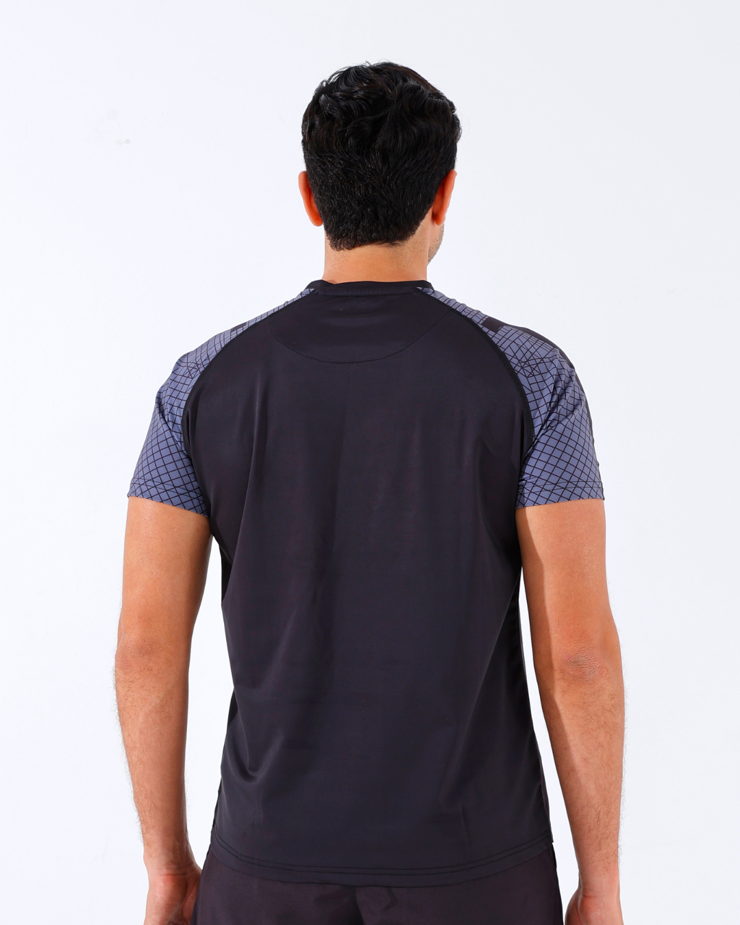 Panther Dry-Fit Perfomra 1.0 Black Tee