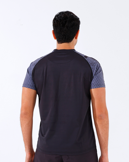 Panther Dry-Fit Perfomra 1.0 Black Tee