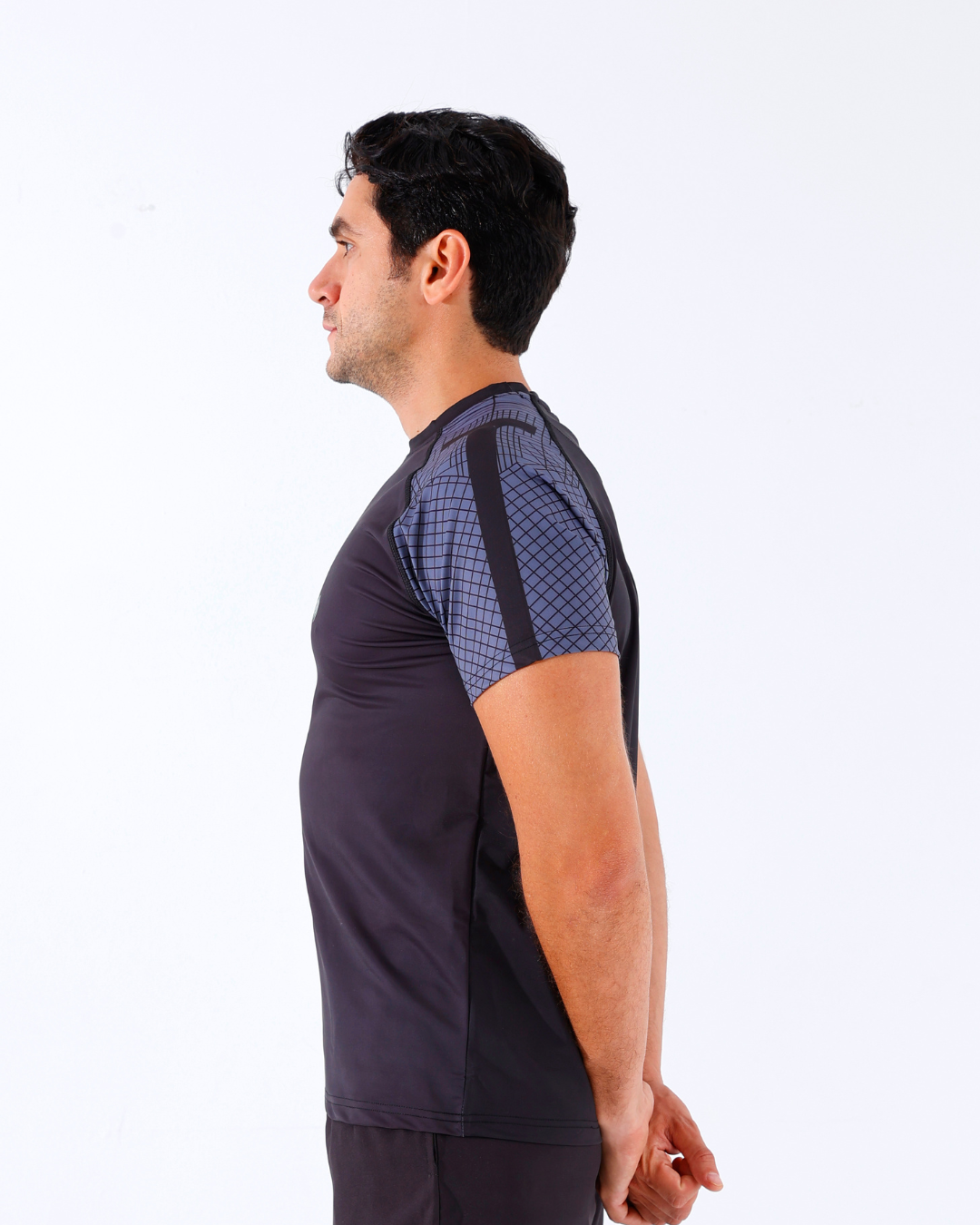 Panther Dry-Fit Perfomra 1.0 Black Tee