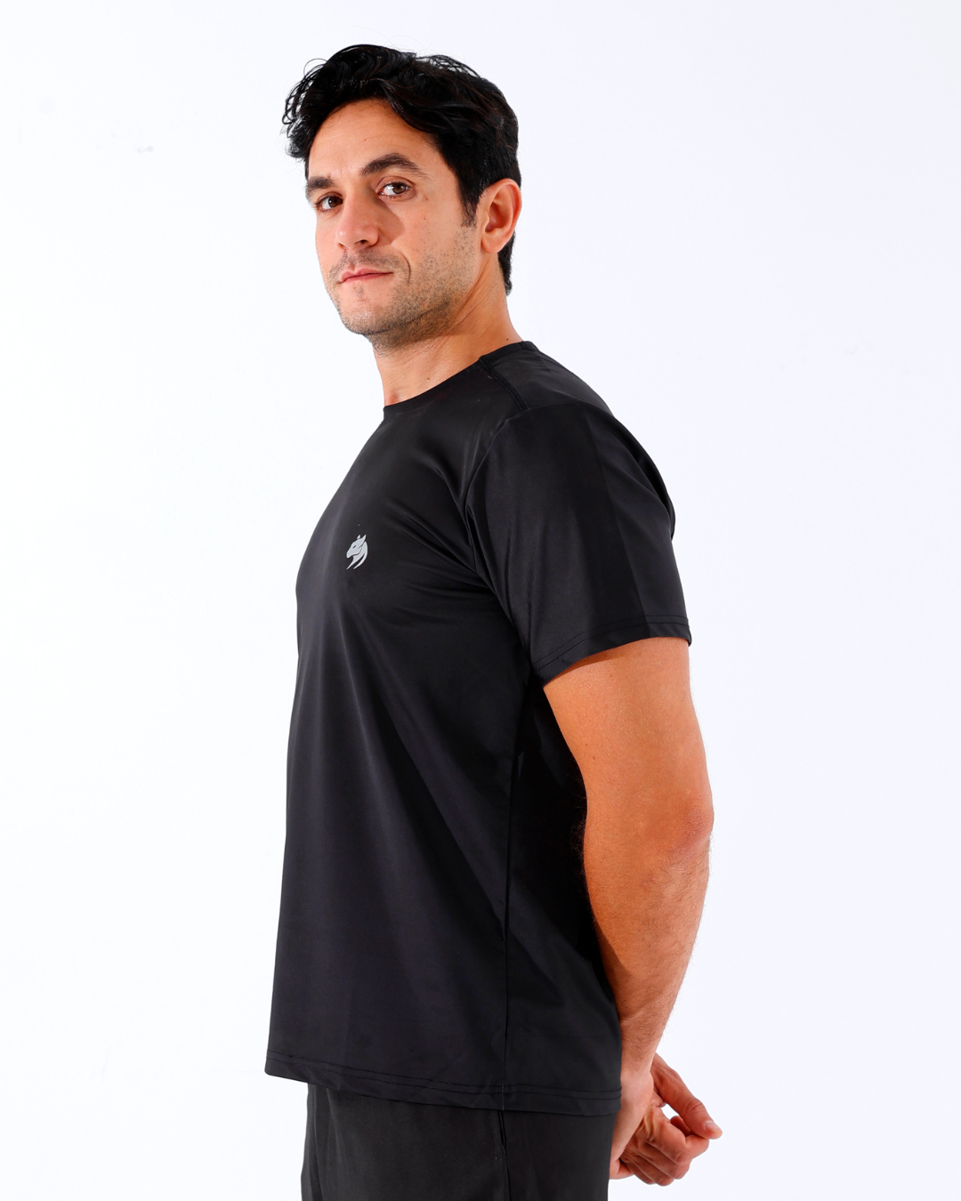 Panther Dry-Fit Essentials Tee Black