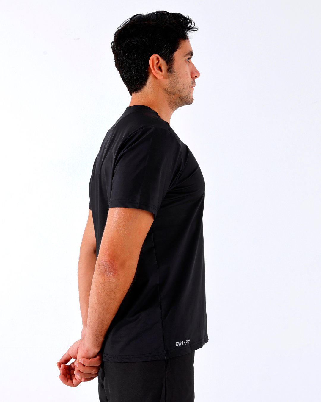 Panther Dry-Fit Essentials Tee Black