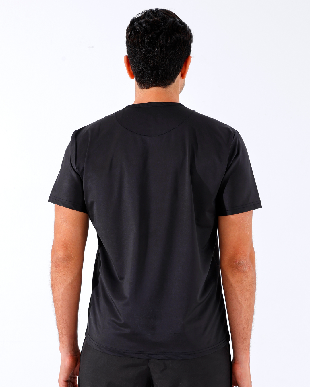 Panther Dry-Fit Essentials Tee Black