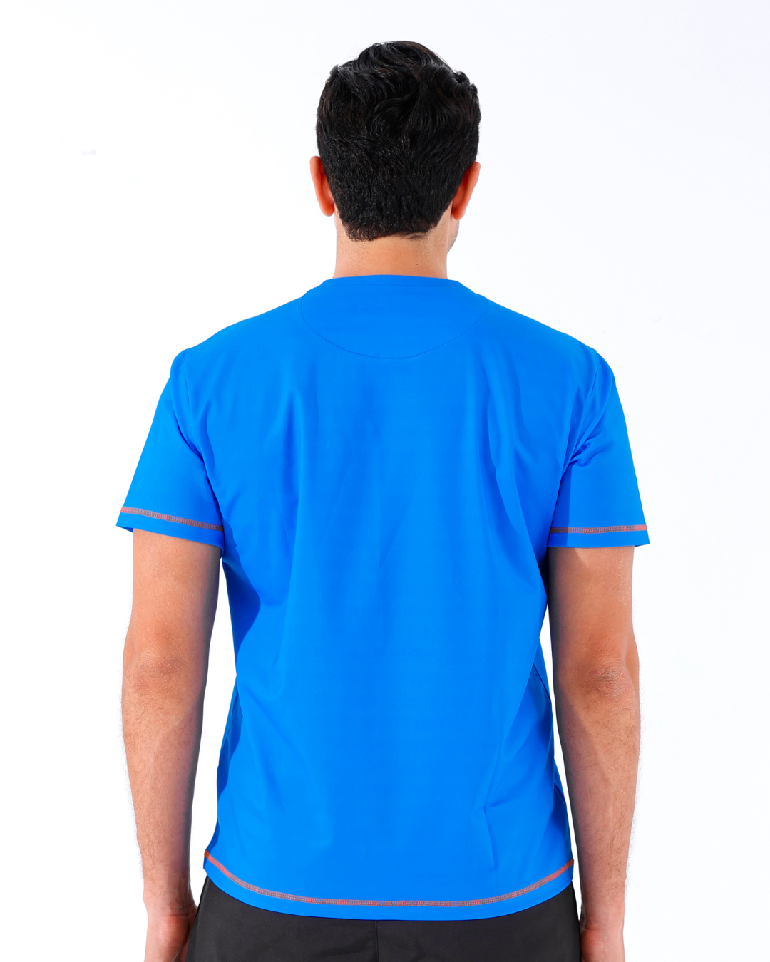 Panther Dry-Fit Essentials Tee Blue