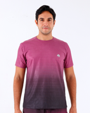 Panther Mulberry Gradient Tee