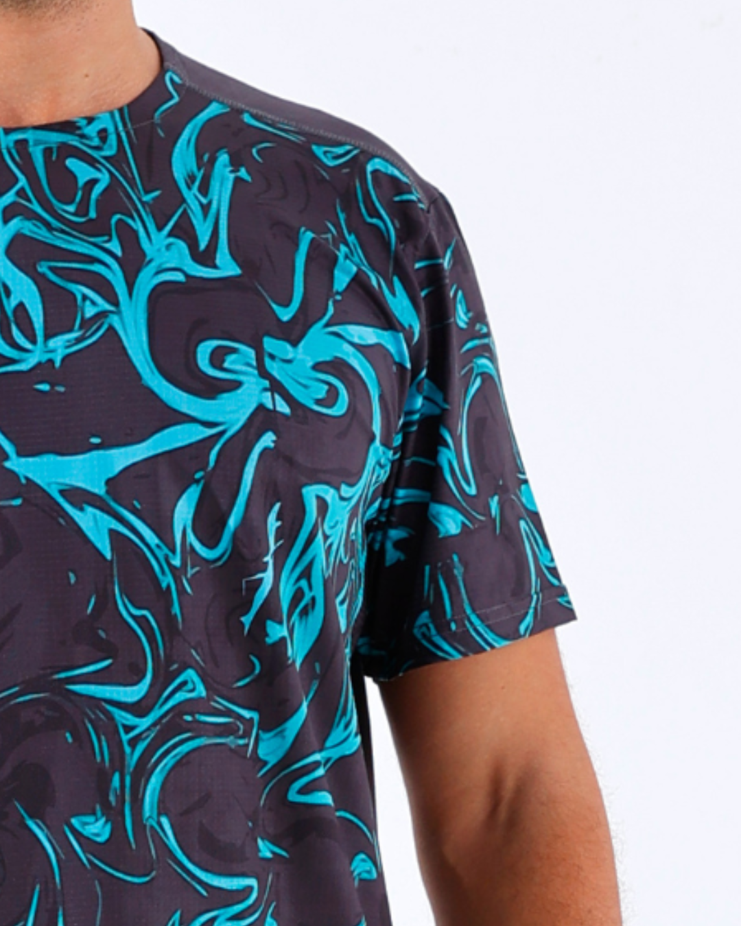Panther Aqua Burn Tee