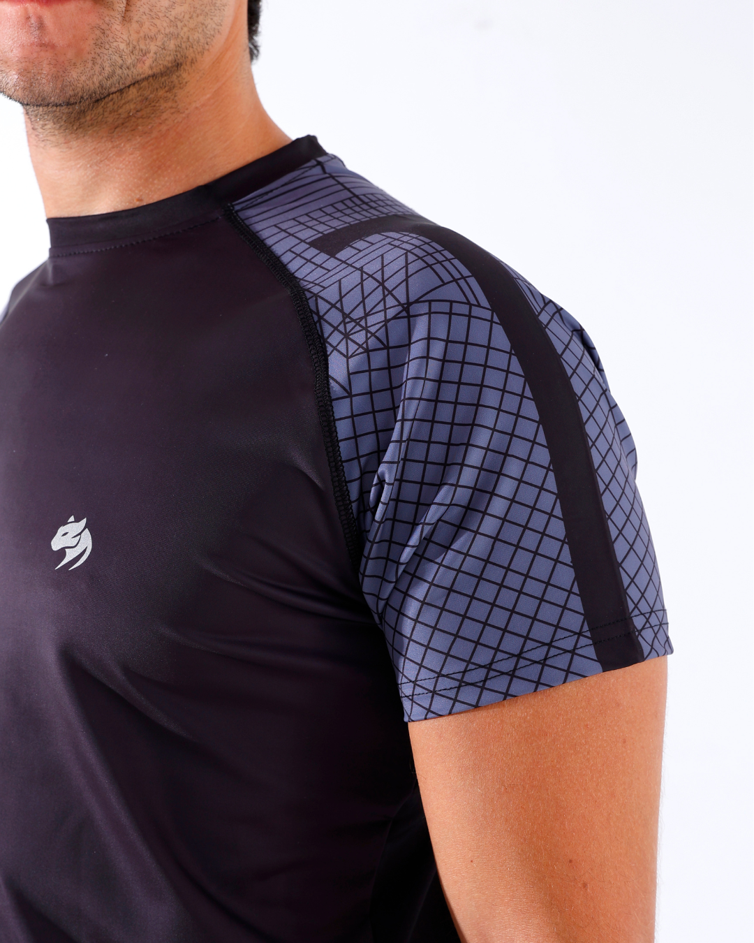 Panther Dry-Fit Perfomra 1.0 Black Tee