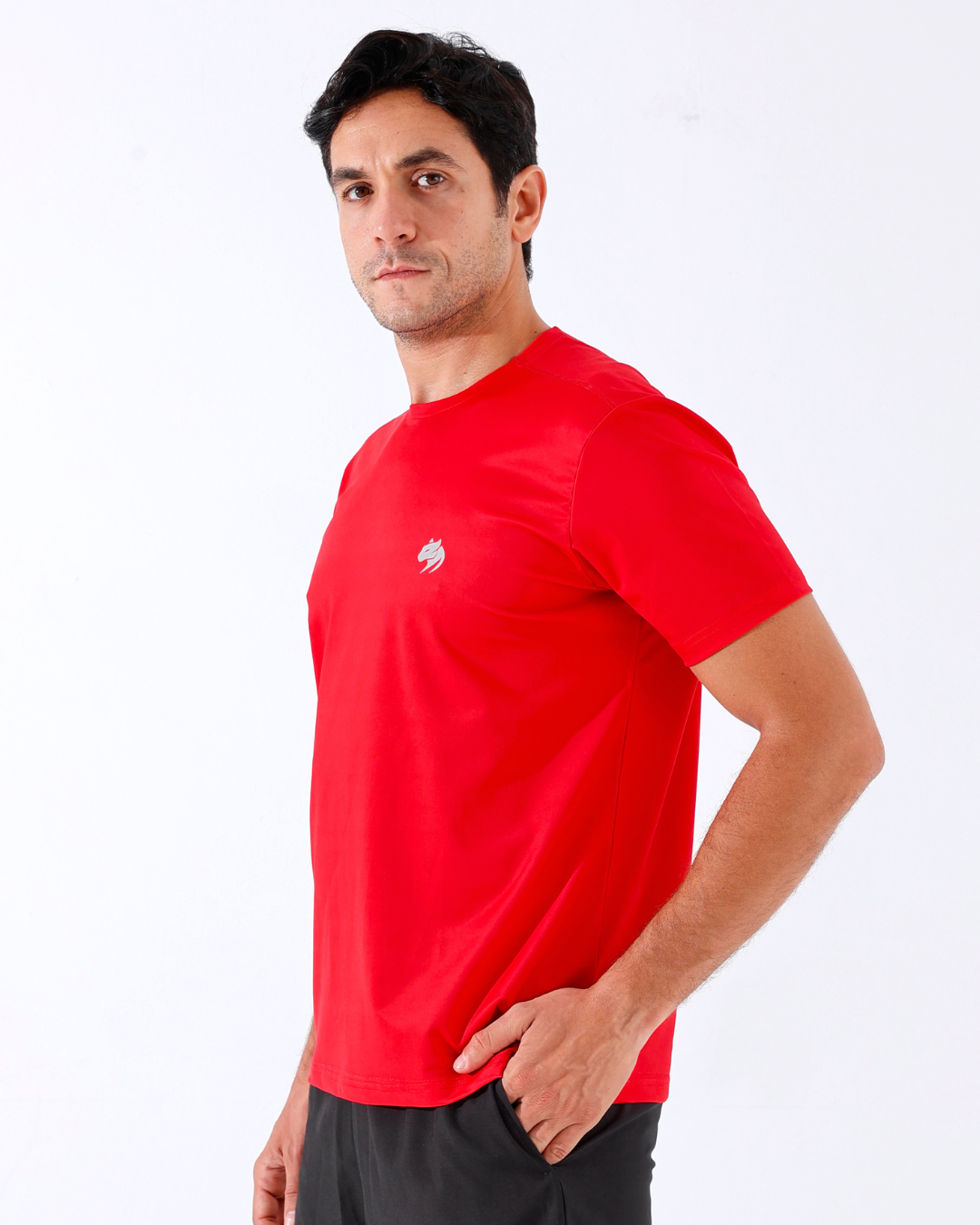 Panther Dry-Fit Essentials Tee Maroon