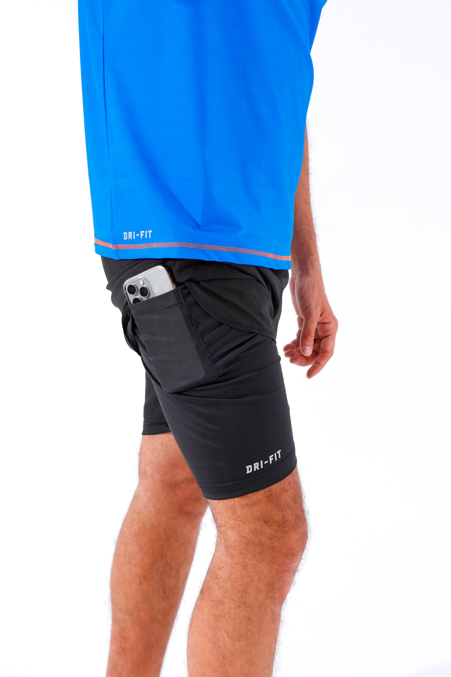 Panther Dry-Fit Essentials Set Blue