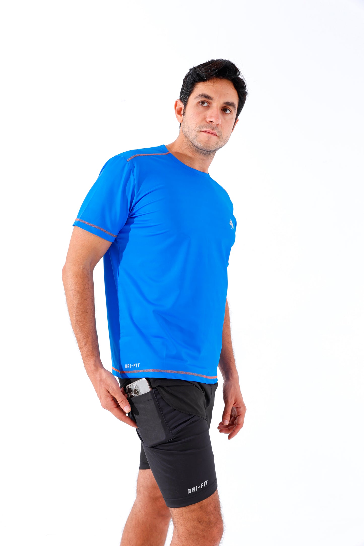 Panther Dry-Fit Essentials Set Blue