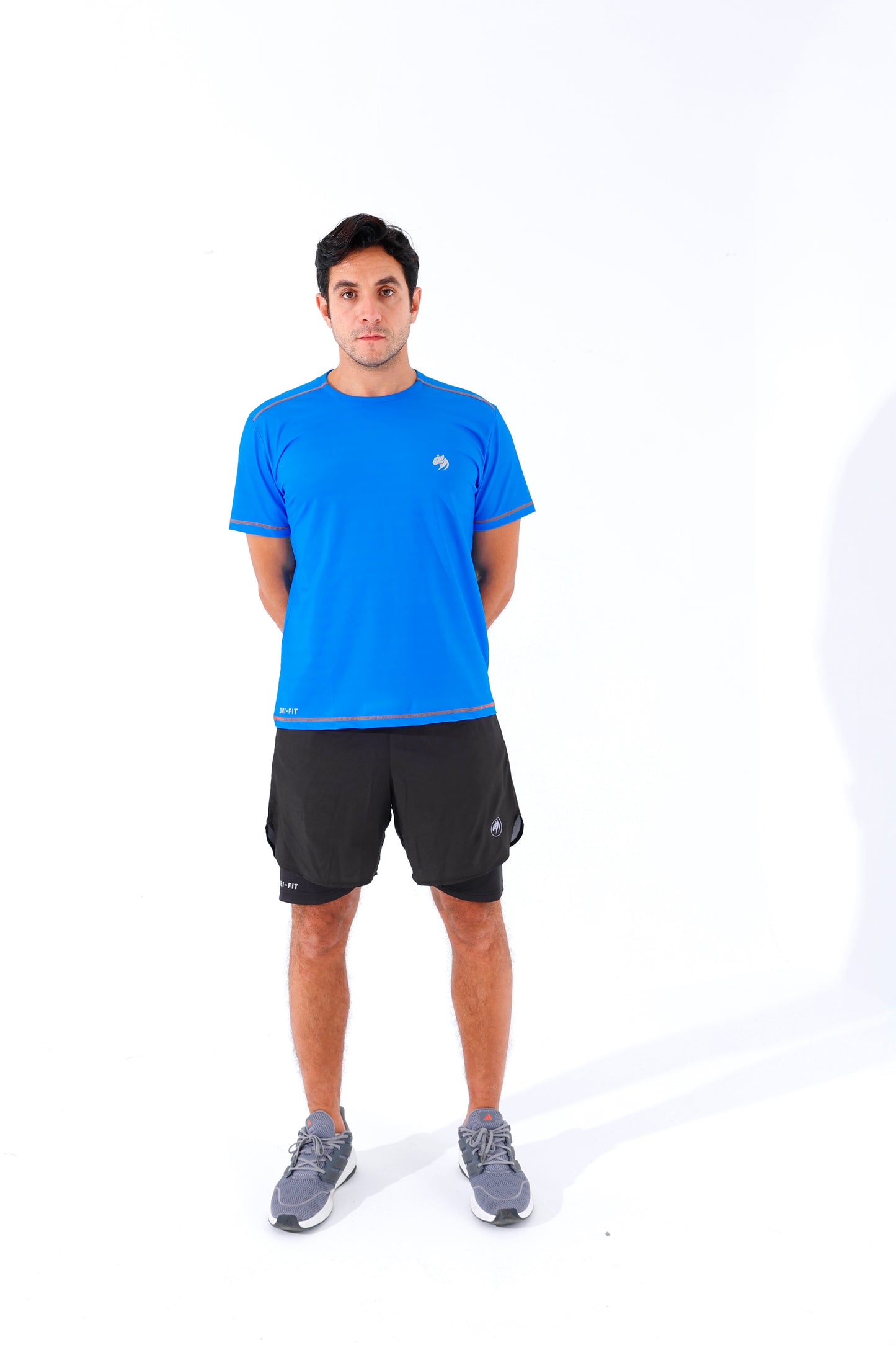 Panther Dry-Fit Essentials Set Blue