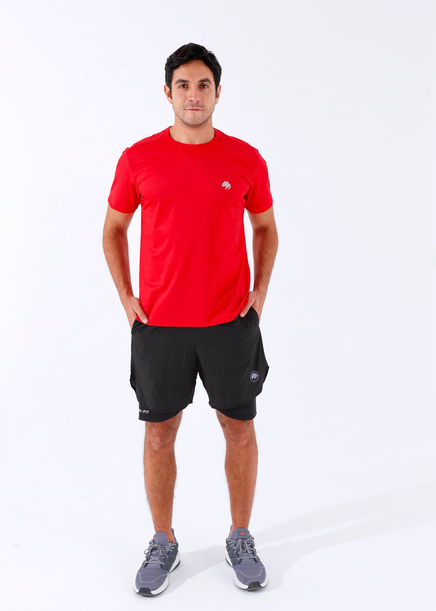 Panther Dry-Fit Essentials Set Maroon