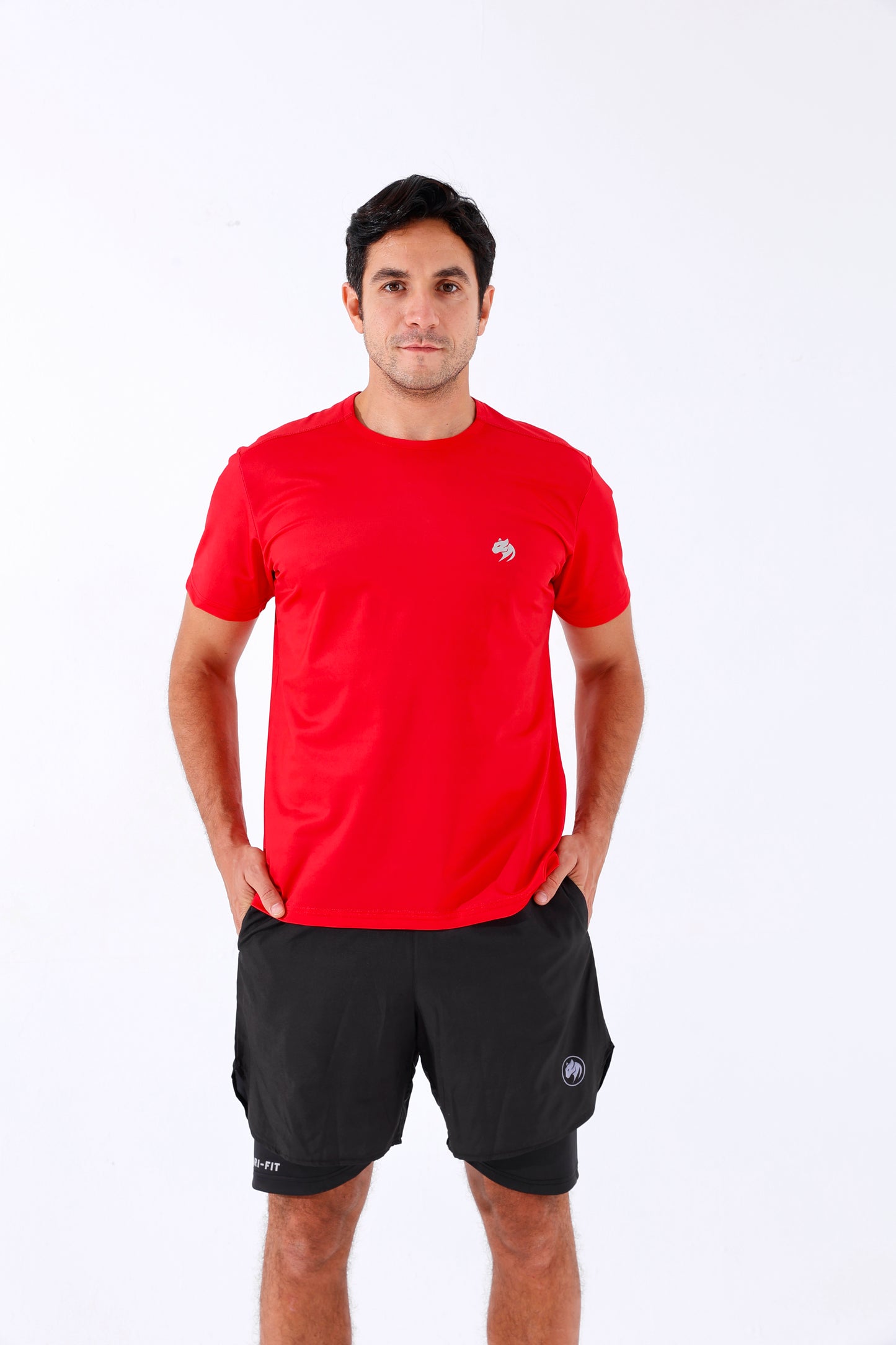 Panther Dry-Fit Essentials Set Maroon