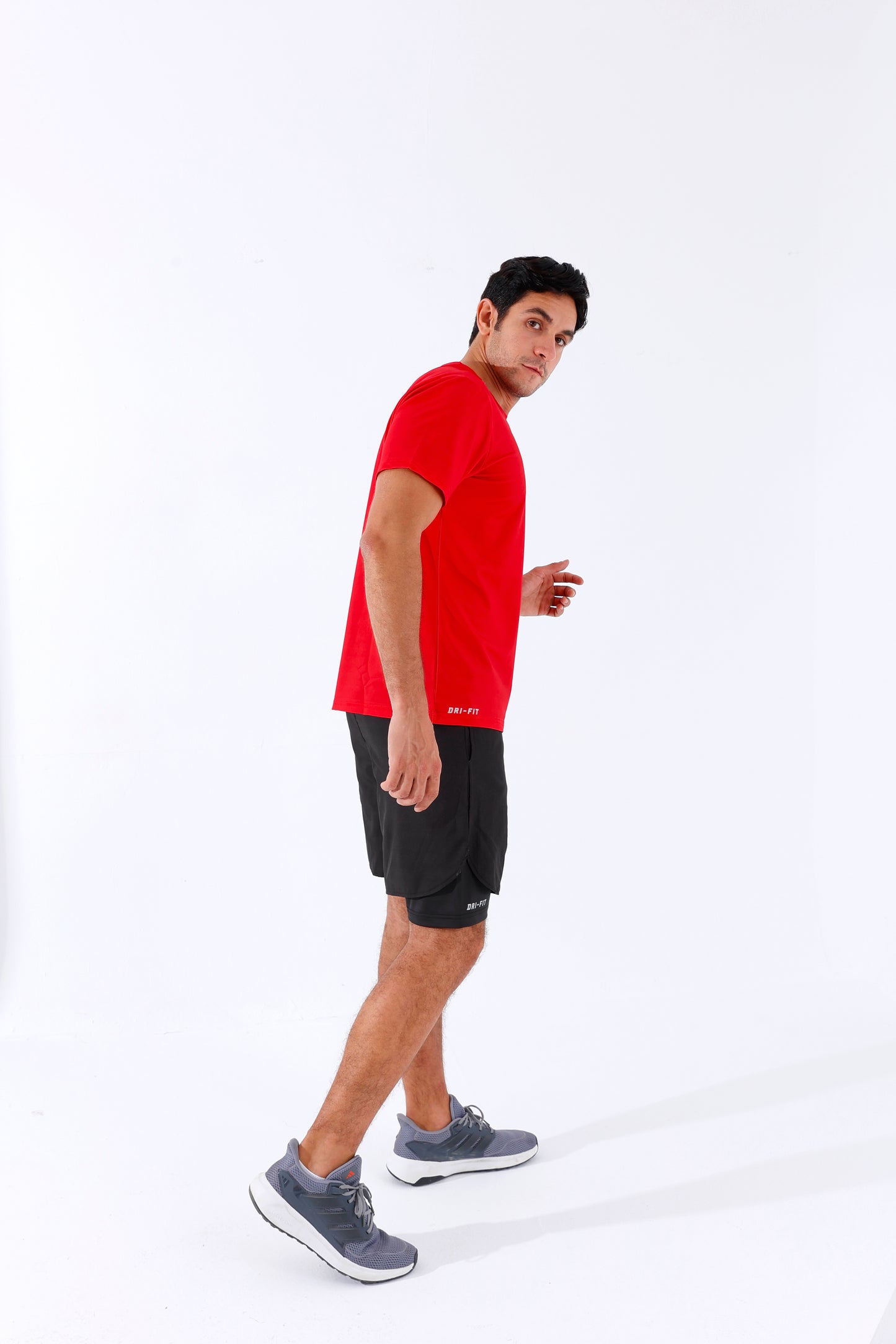 Panther Dry-Fit Essentials Set Maroon