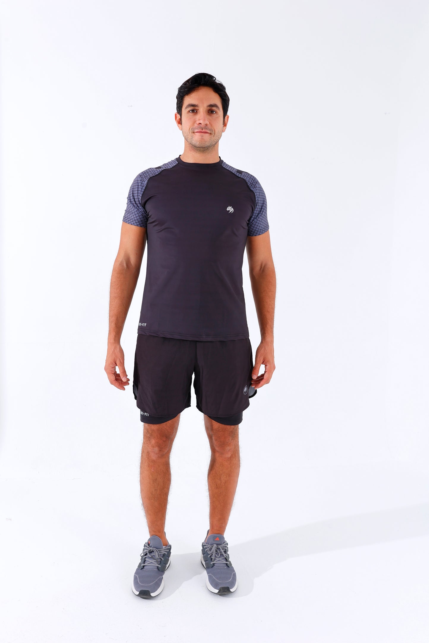 Panther Dry-Fit Perfomra 1.0 Black Set