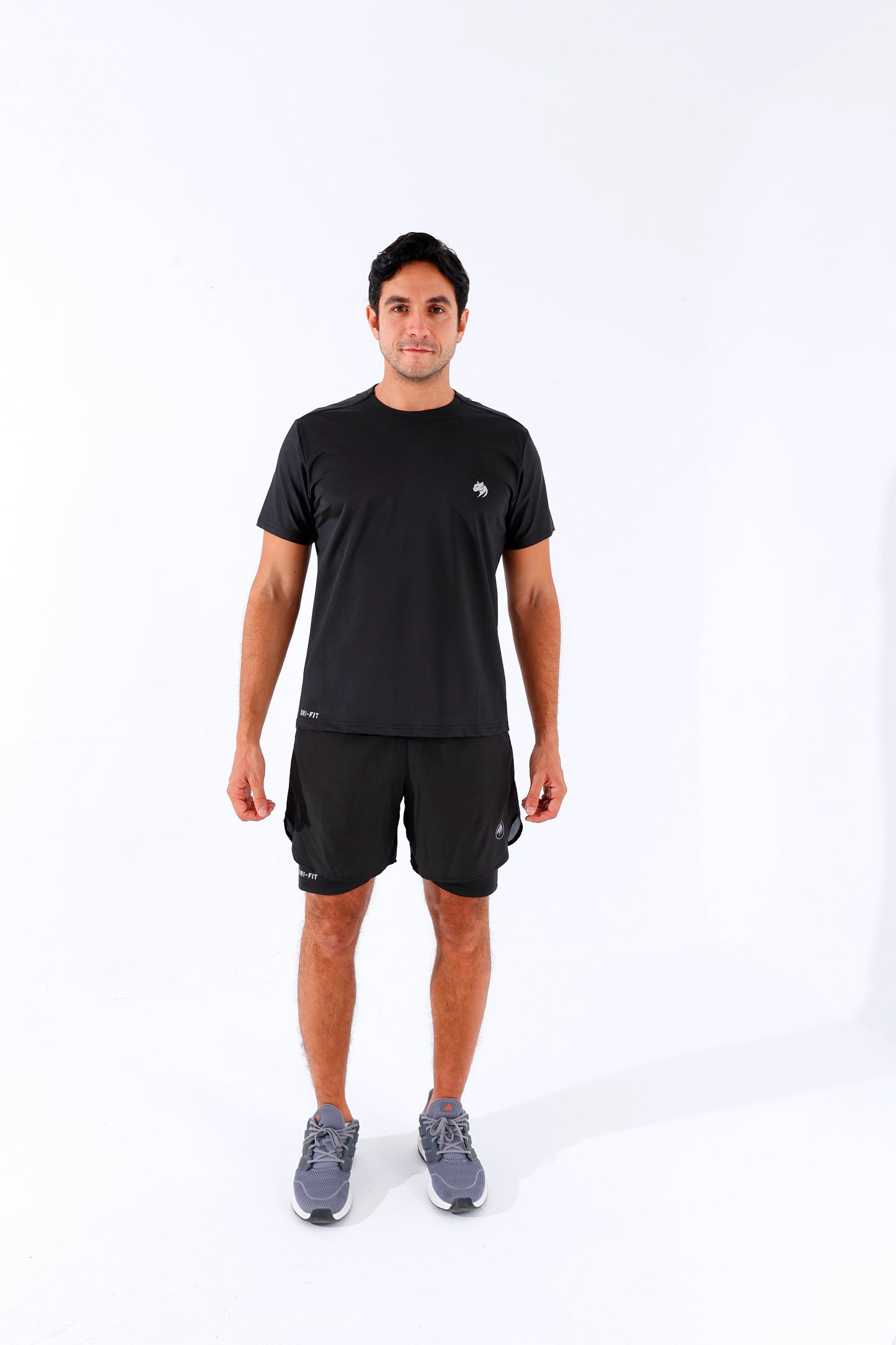 Panther Dry-Fit Essentials Black Set