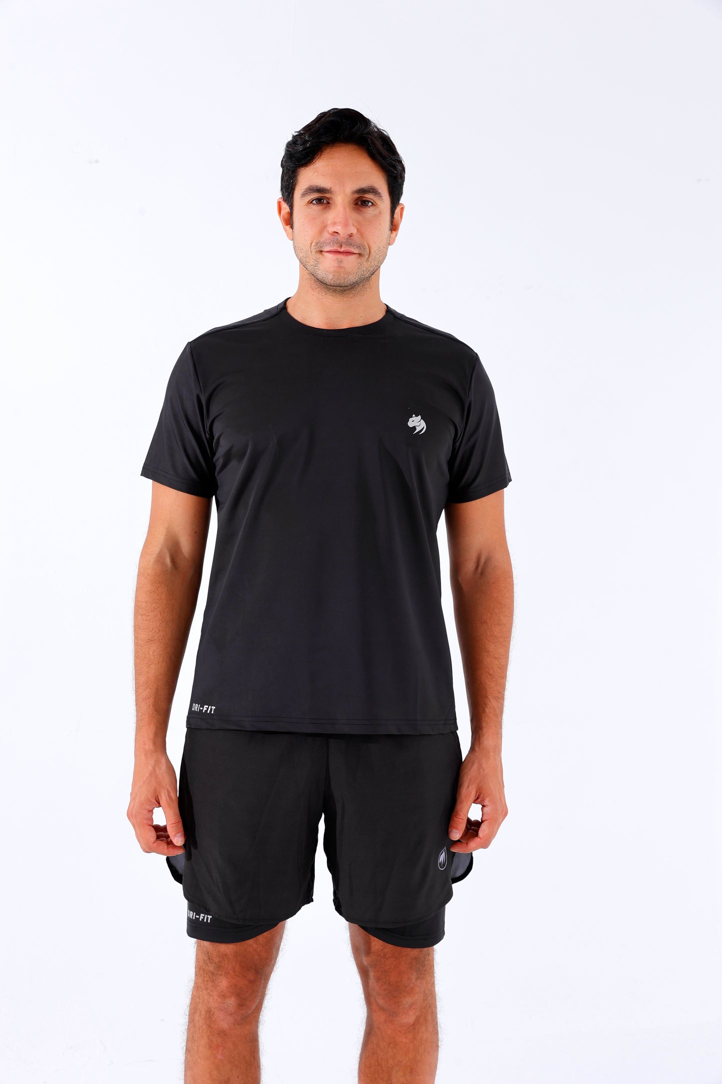 Panther Dry-Fit Essentials Black Set