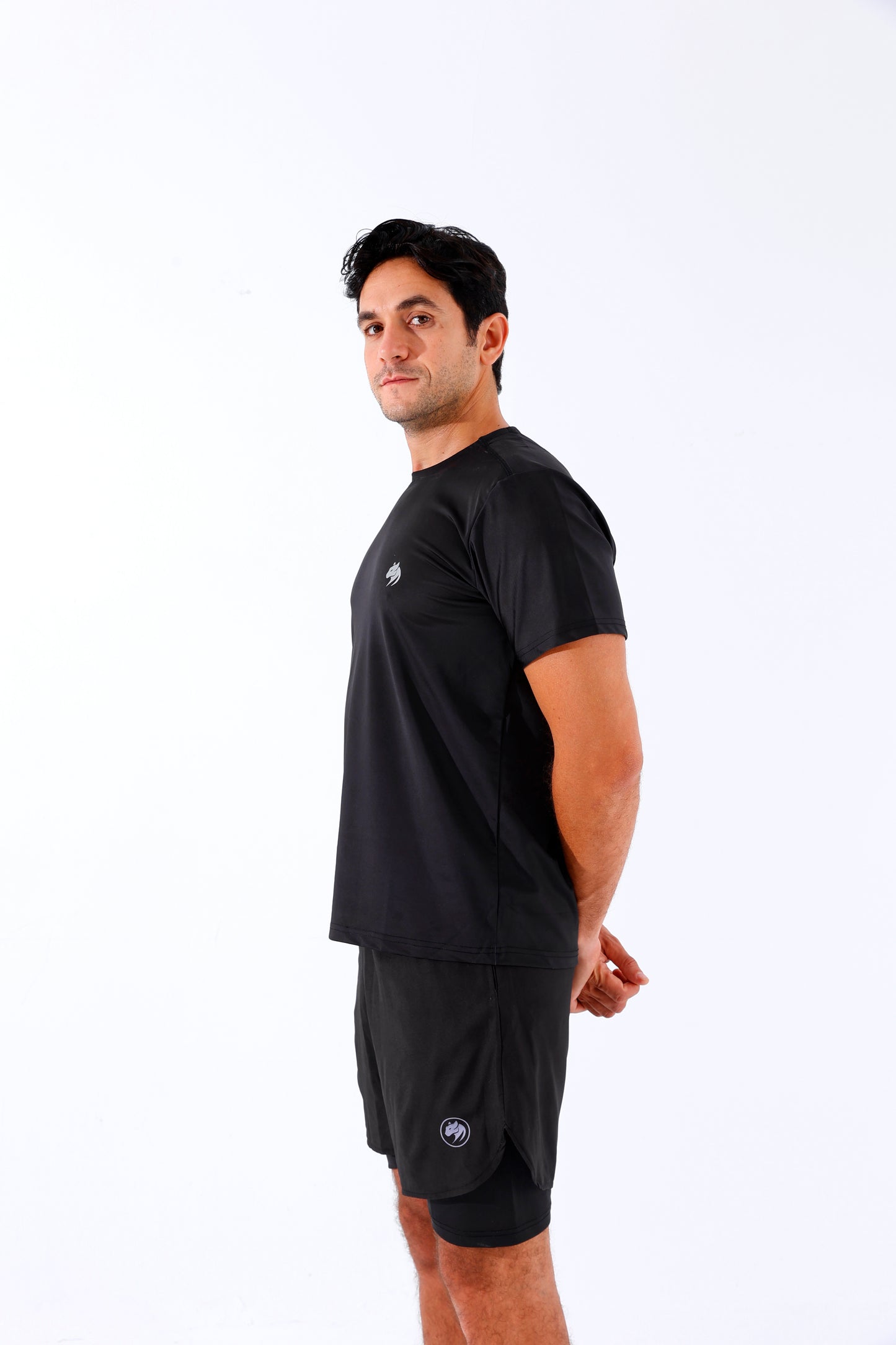 Panther Dry-Fit Essentials Black Set