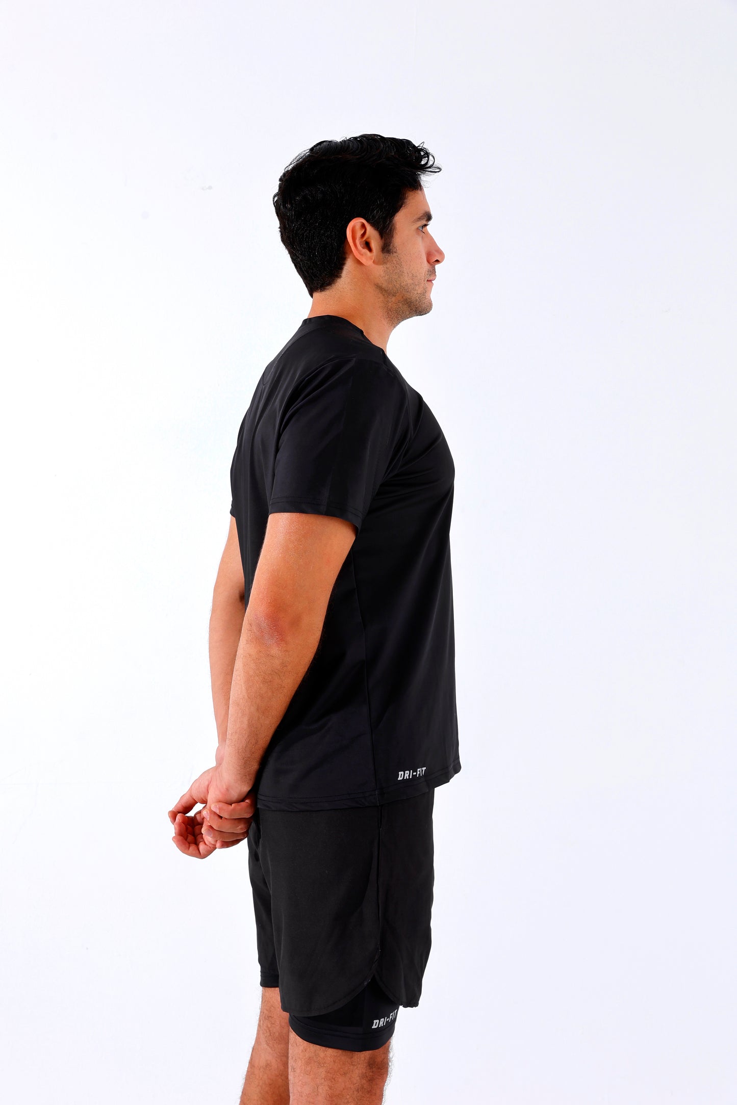 Panther Dry-Fit Essentials Black Set