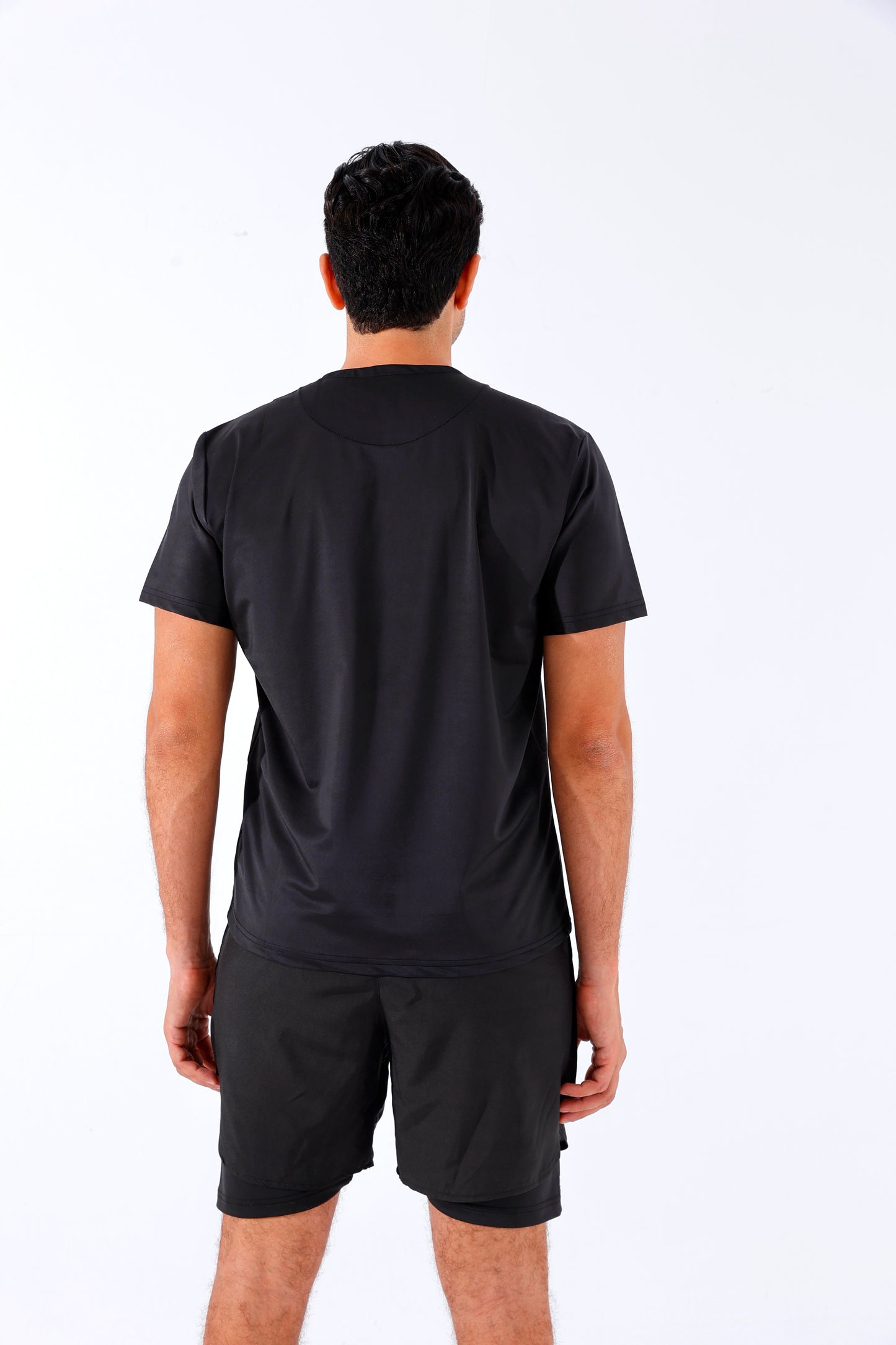 Panther Dry-Fit Essentials Black Set