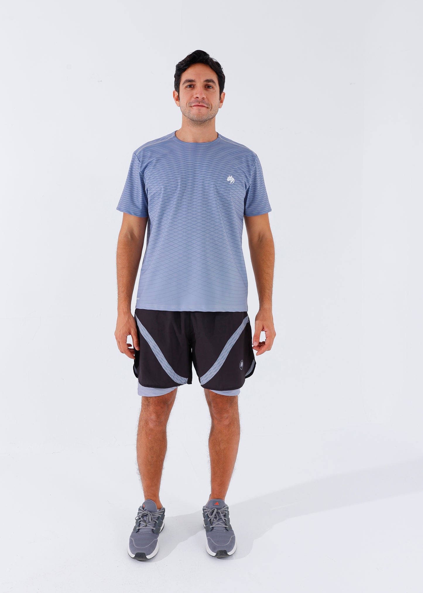 Panther Dry-Fit Silver Mesh Set