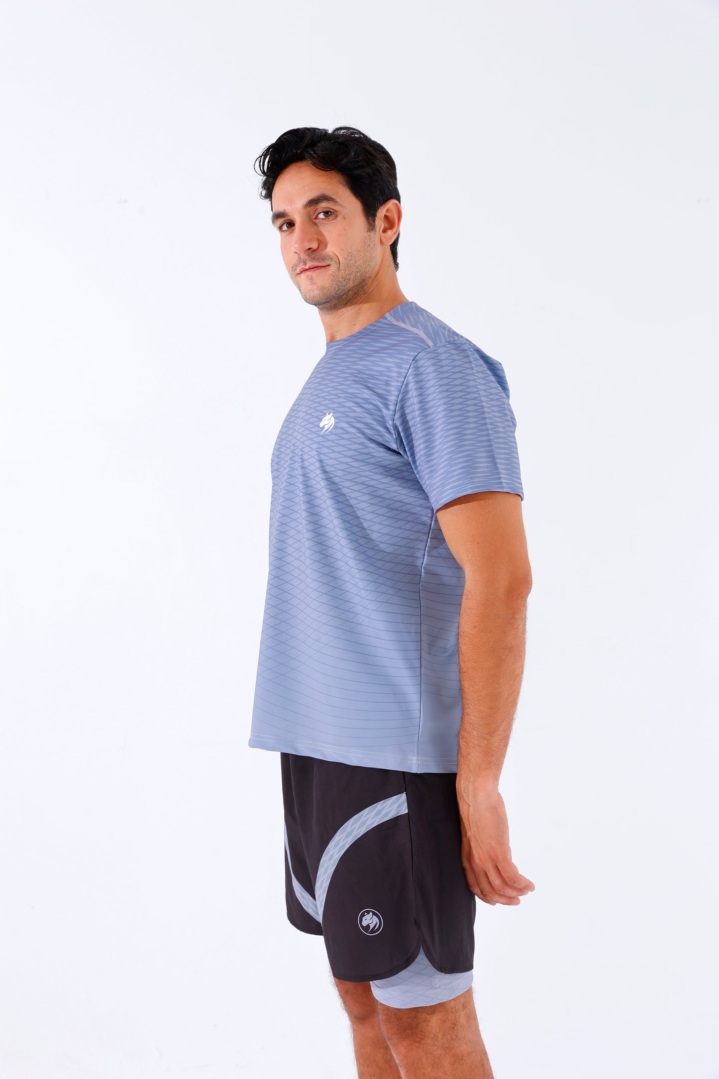 Panther Dry-Fit Silver Mesh Set