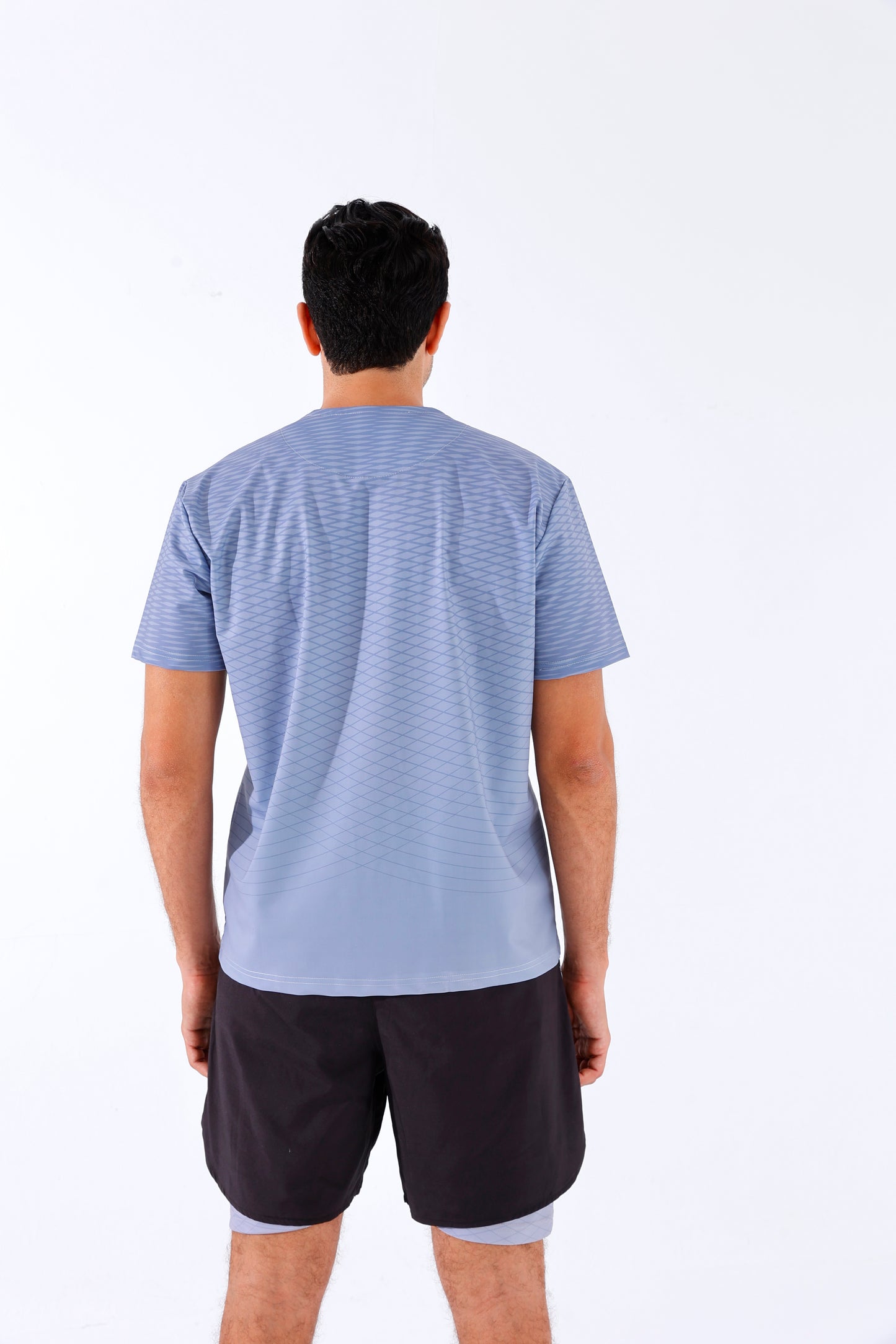 Panther Dry-Fit Silver Mesh Set