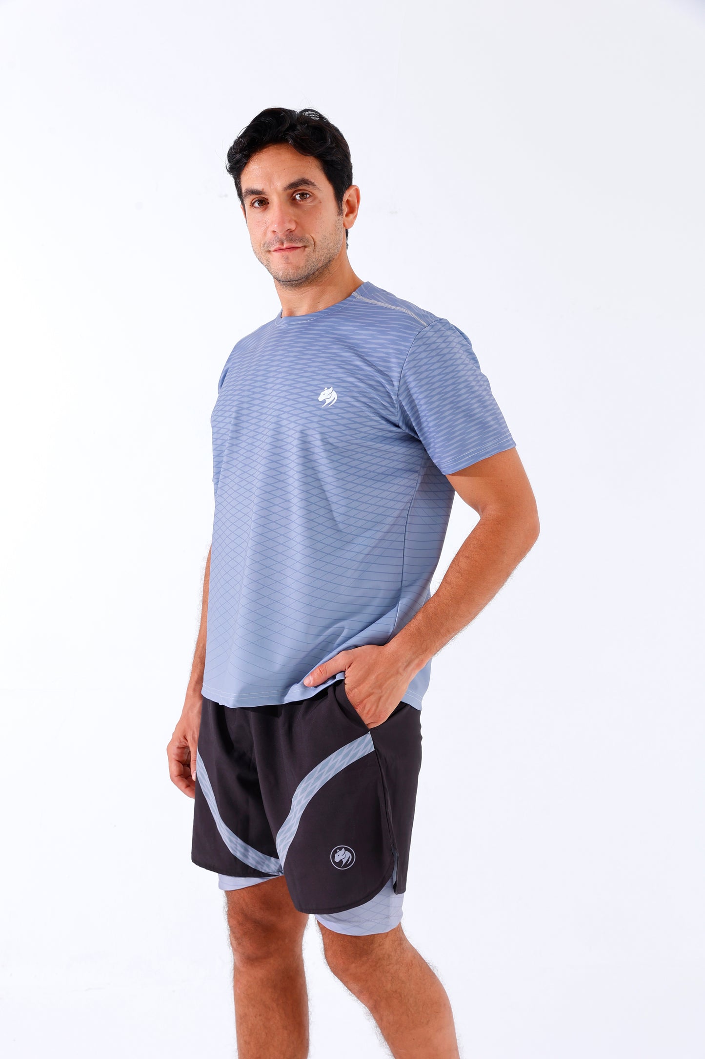 Panther Dry-Fit Silver Mesh Set