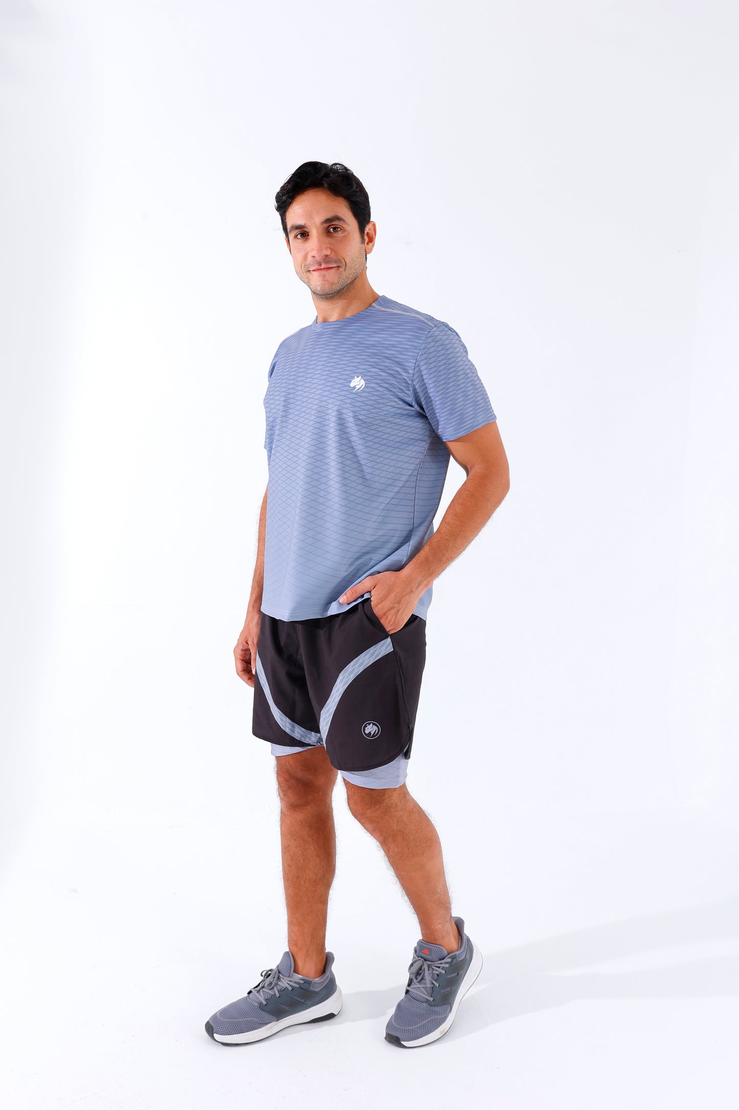 Panther Dry-Fit Silver Mesh Set