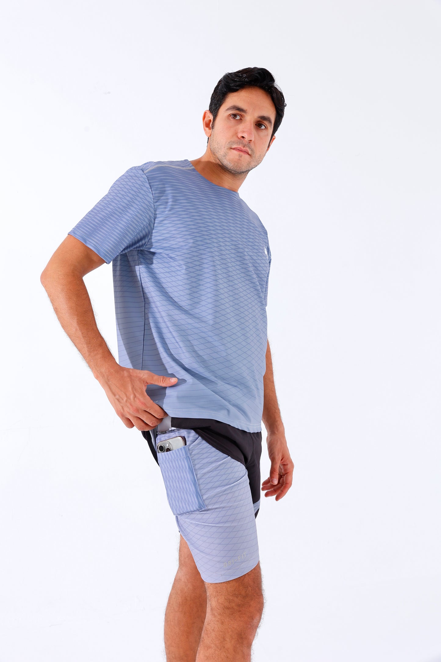 Panther Dry-Fit Silver Mesh Set