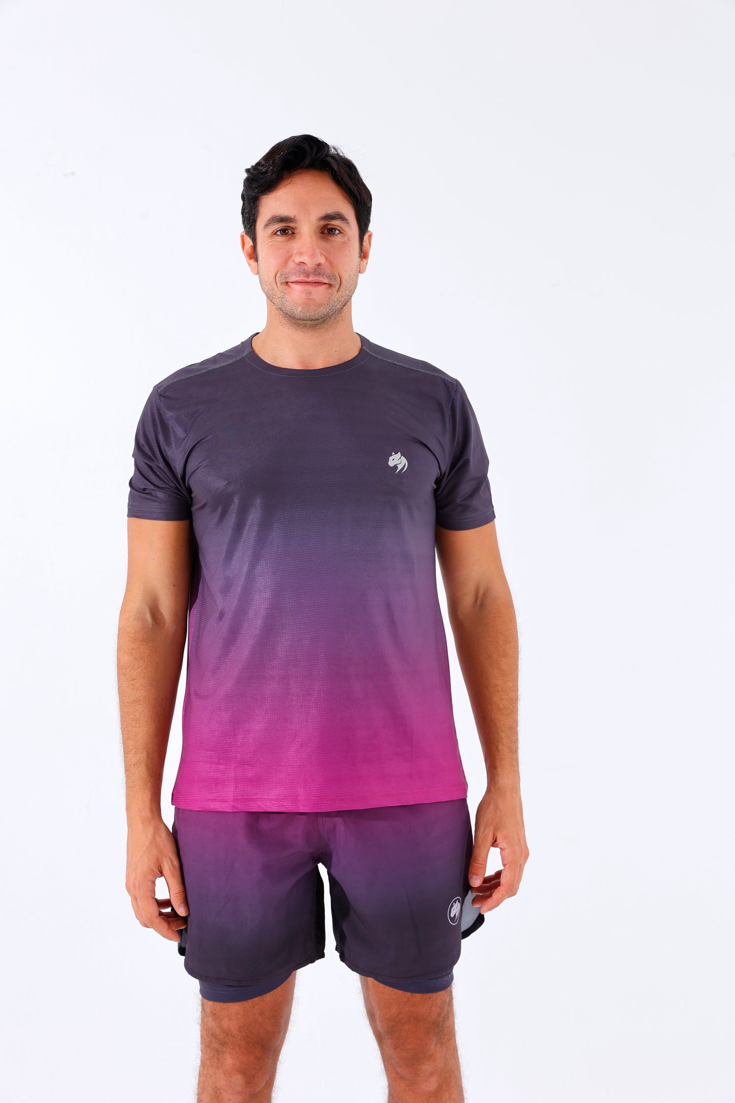 Panther Dry-Fit Purple Gradient Set