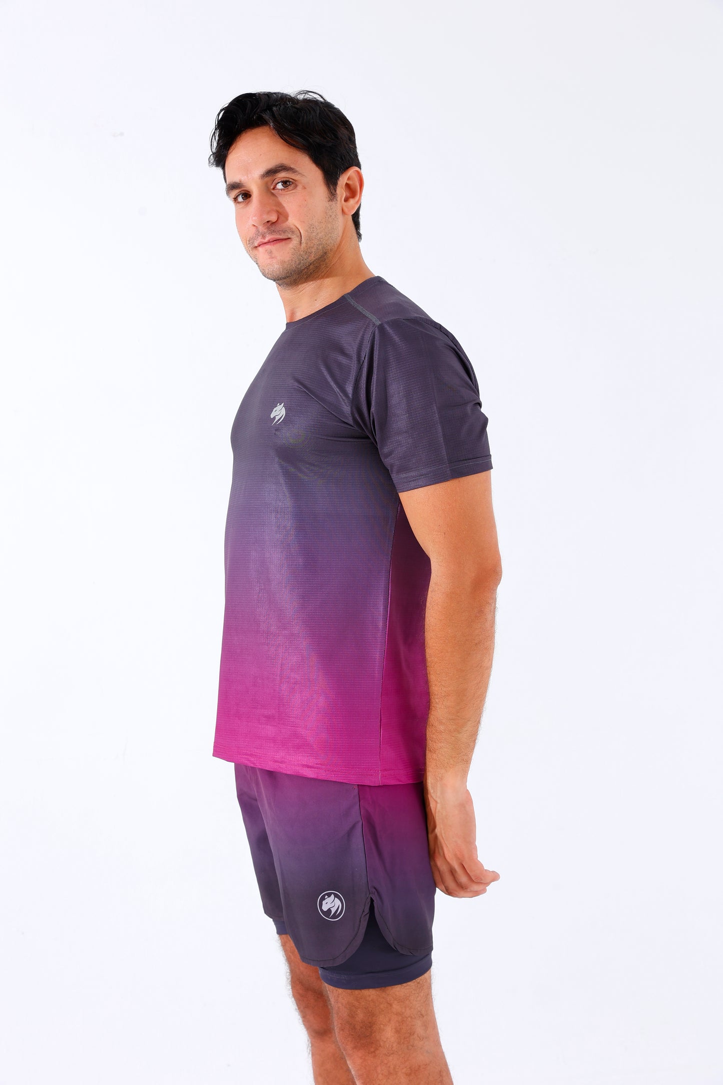 Panther Dry-Fit Purple Gradient Set