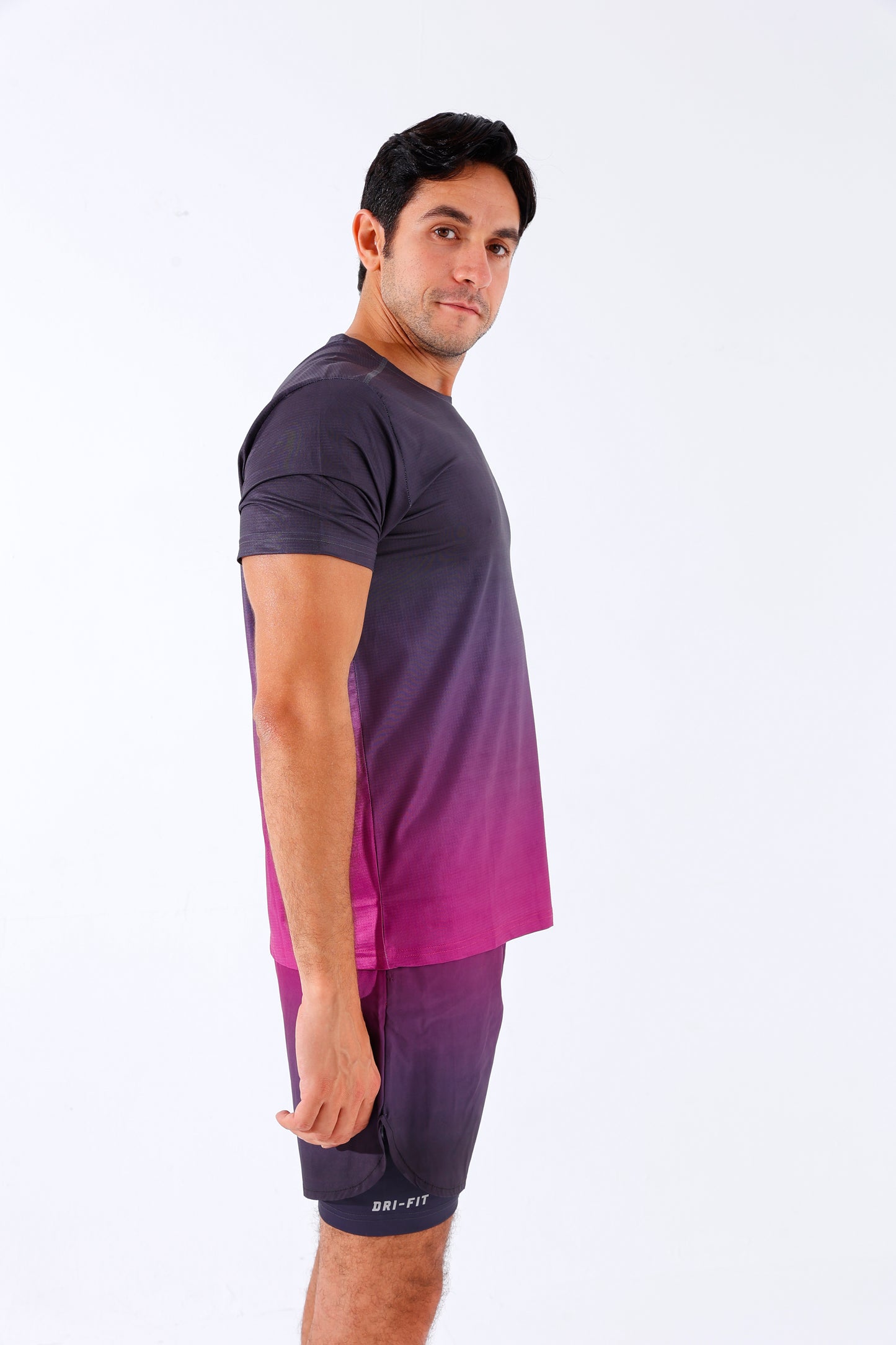Panther Dry-Fit Purple Gradient Set