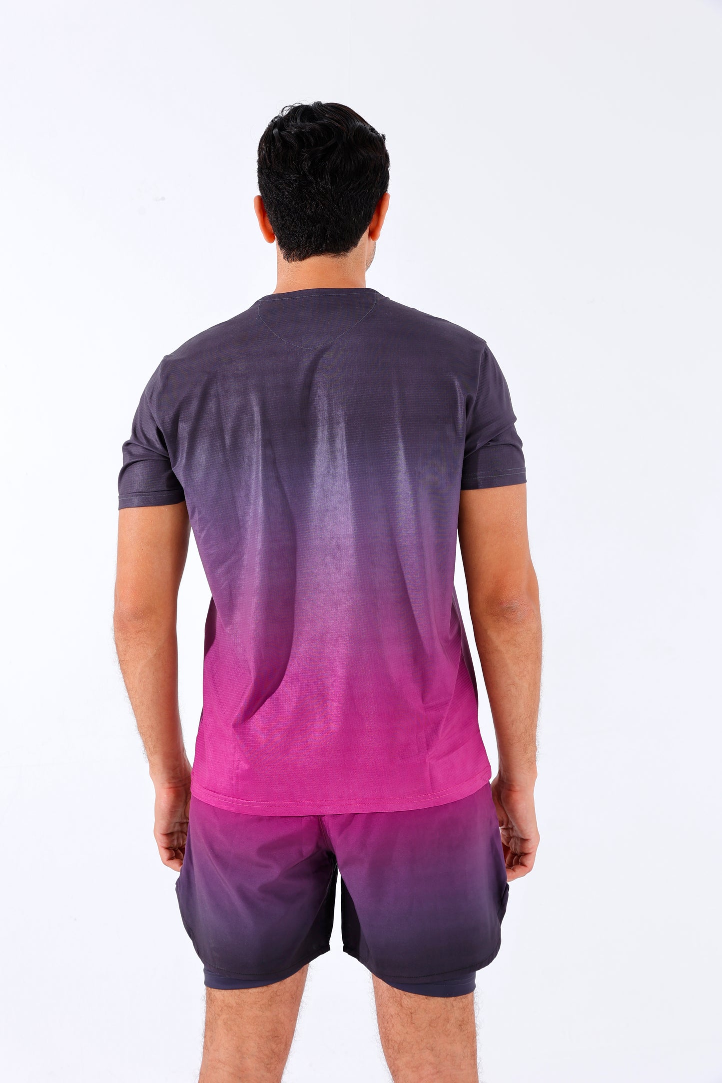 Panther Dry-Fit Purple Gradient Set