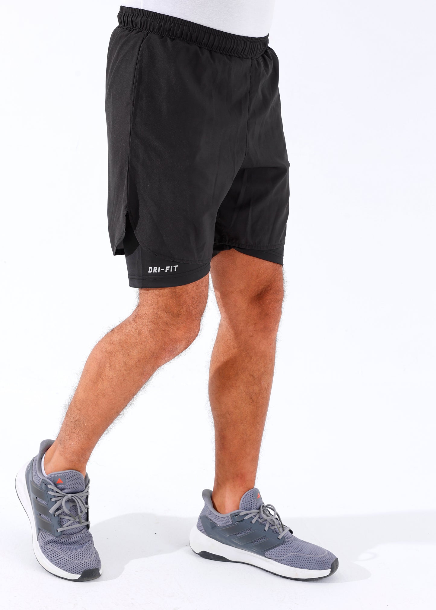 Panther Dry-Fit Essential Black Shorts