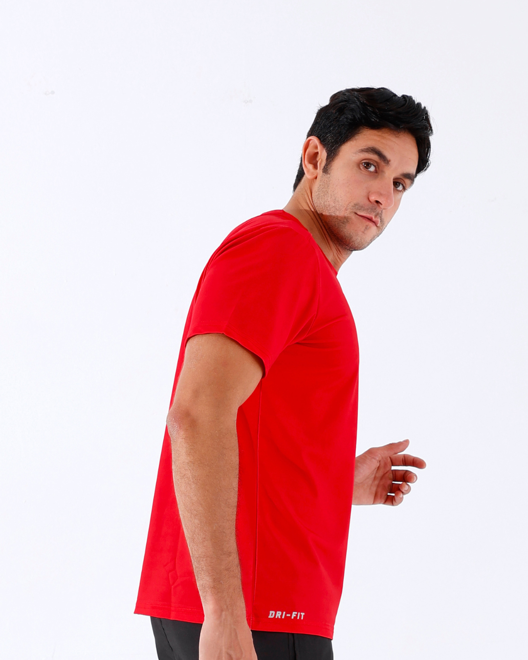Panther Dry-Fit Essentials Tee Maroon