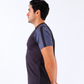 Panther Dry-Fit Perfomra 1.0 Black Tee