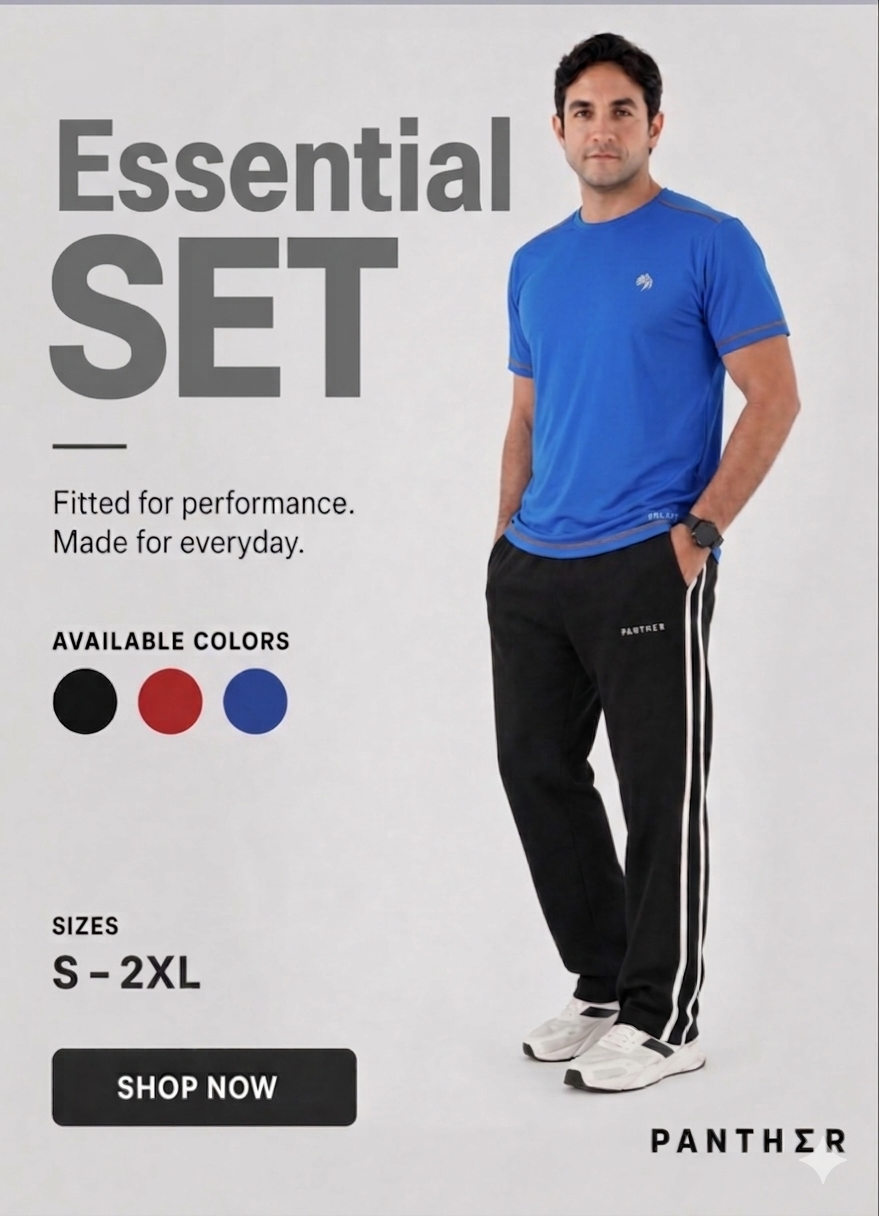 Essential Set 2-pieces bundle pack