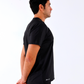 Panther Dry-Fit Essentials Tee Black