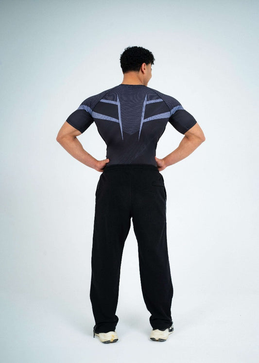 Silver Panther-Pro compression/ pants set