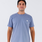 Panther Dry-Fit Tee Silver Mesh