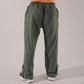Olive Wide leg performance Sweatpants