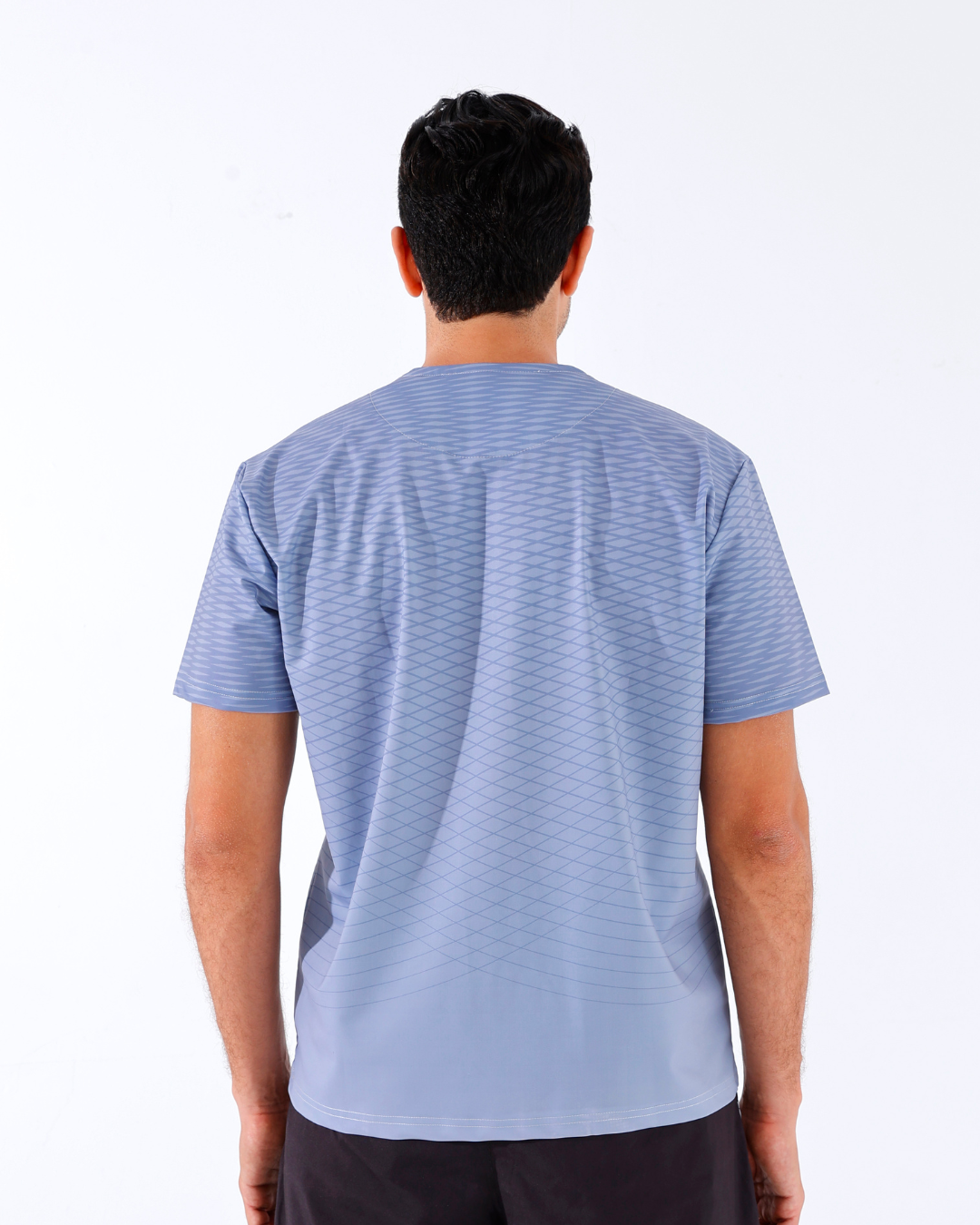 Panther Dry-Fit Tee Silver Mesh