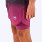 Panther Mulberry Gradient Shorts