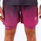 Panther Mulberry Gradient Shorts