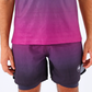 Panther Purple Gradient Shorts