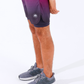 Panther Purple Gradient Shorts