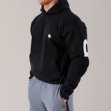 Black Oversized Monster Hoodie